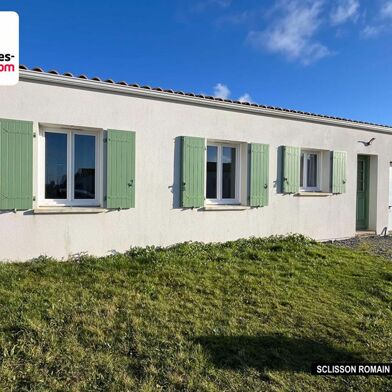 Maison 4 pièces 87 m²