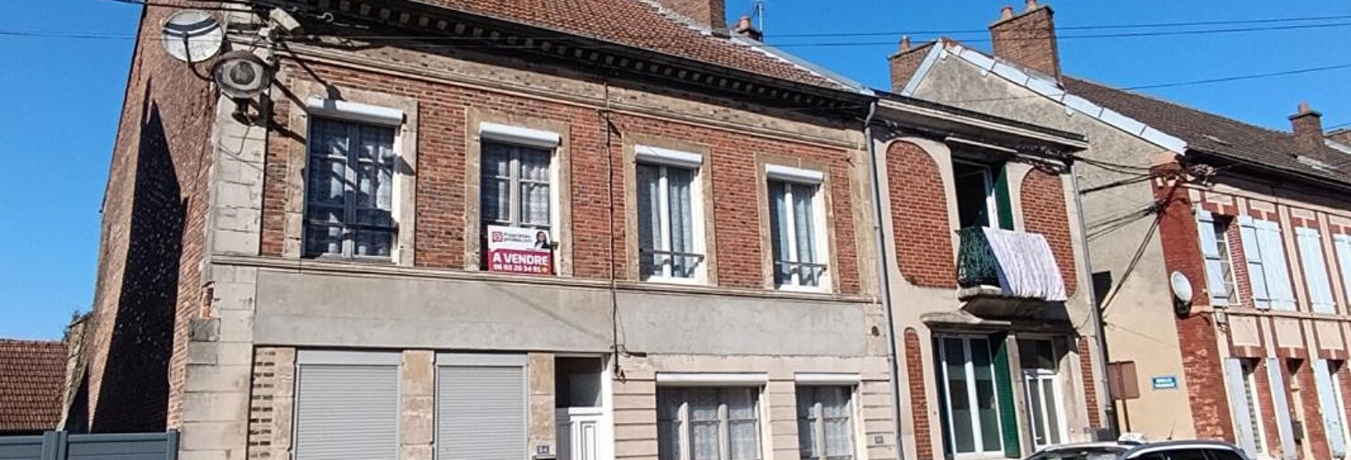 Maison 7 Pièces 126 m² à vendre à Fère-Champenoise (51230)