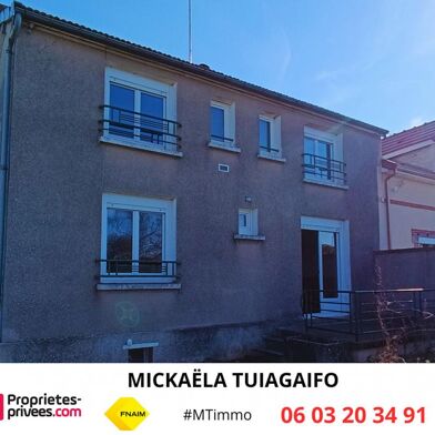 Maison 6 pièces 137990 €