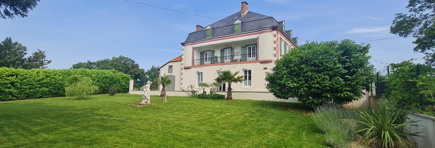 Maison 7 Pièces 320 m² à vendre à Aire-sur-l'Adour (40800)