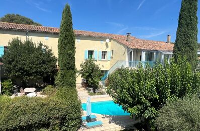 vente maison 445 000 € à proximité de Garrigues-Sainte-Eulalie (30190)