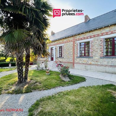 Maison 7 pièces 166630 €