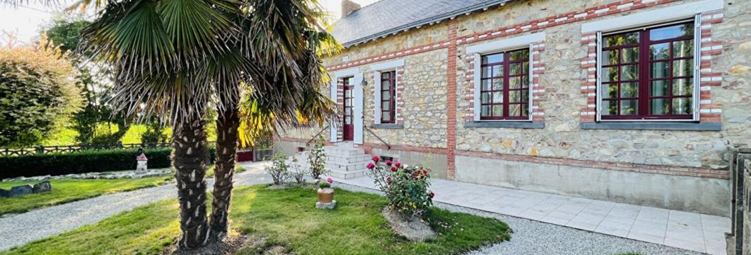 Maison 7 Pièces 124 m² à vendre à Saint-Vincent-des-Landes (44590)