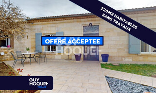 Maison 8 Pièces 226 m² à vendre à Castres-Gironde (33640)