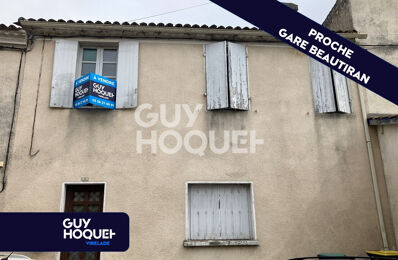 vente maison 99 000 € à proximité de Saint-Caprais-de-Bordeaux (33880)