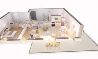 Appartement 4 Pièces 73 m² à vendre à Berck (62600)