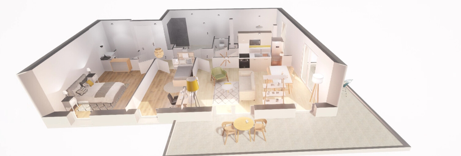 Appartement 4 Pièces 73 m² à vendre à Berck (62600)