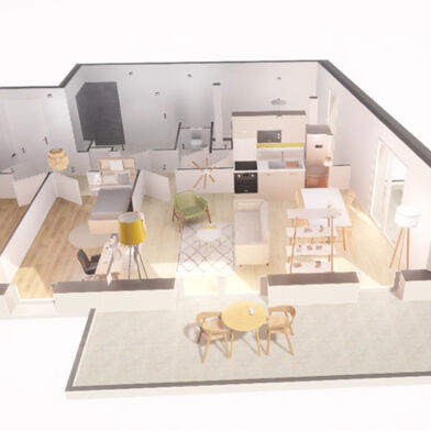 Appartement 4 pièces 320000 €