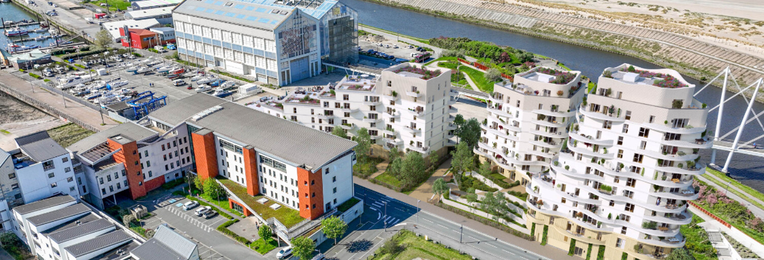 Appartement 3 Pièces 67 m² à vendre à Dunkerque (59140)