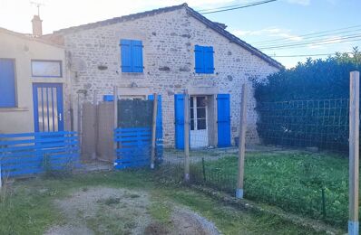 vente maison 244 370 € à proximité de Saint-Martin-de-Saint-Maixent (79400)