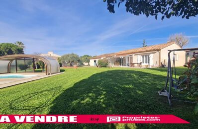 vente maison 480 000 € à proximité de Murviel-Lès-Béziers (34490)