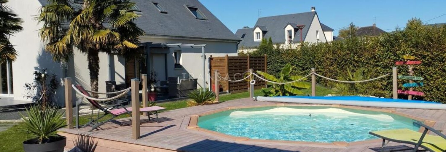 Maison 8 Pièces 180 m² à vendre à Saint-Antoine-du-Rocher (37360)