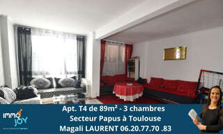 Appartement 4 Pièces 89 m² à vendre à Toulouse (31100)