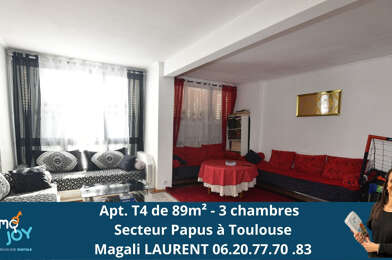 Appartement 4 pièces 98000 €