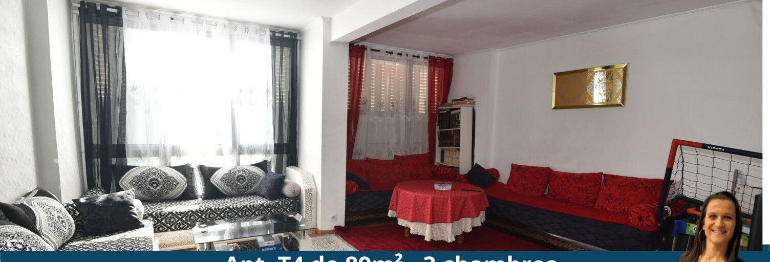 Appartement 4 Pièces 89 m² à vendre à Toulouse (31100)