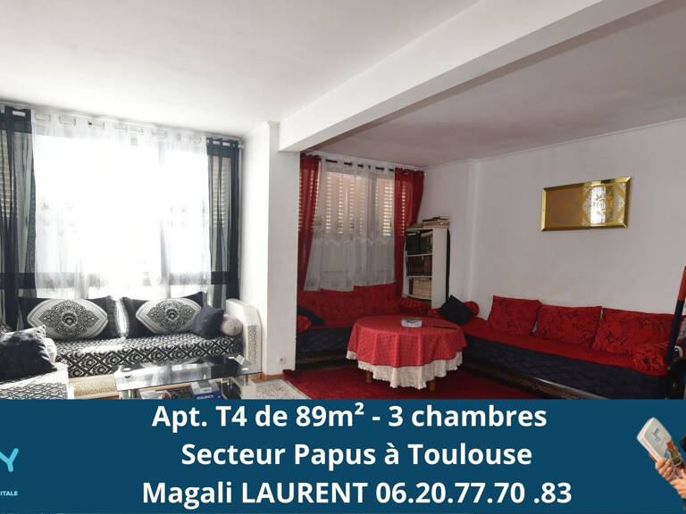Apt T4 - 1er étage - 89m2 - Quartier La Fourguette — photo 1