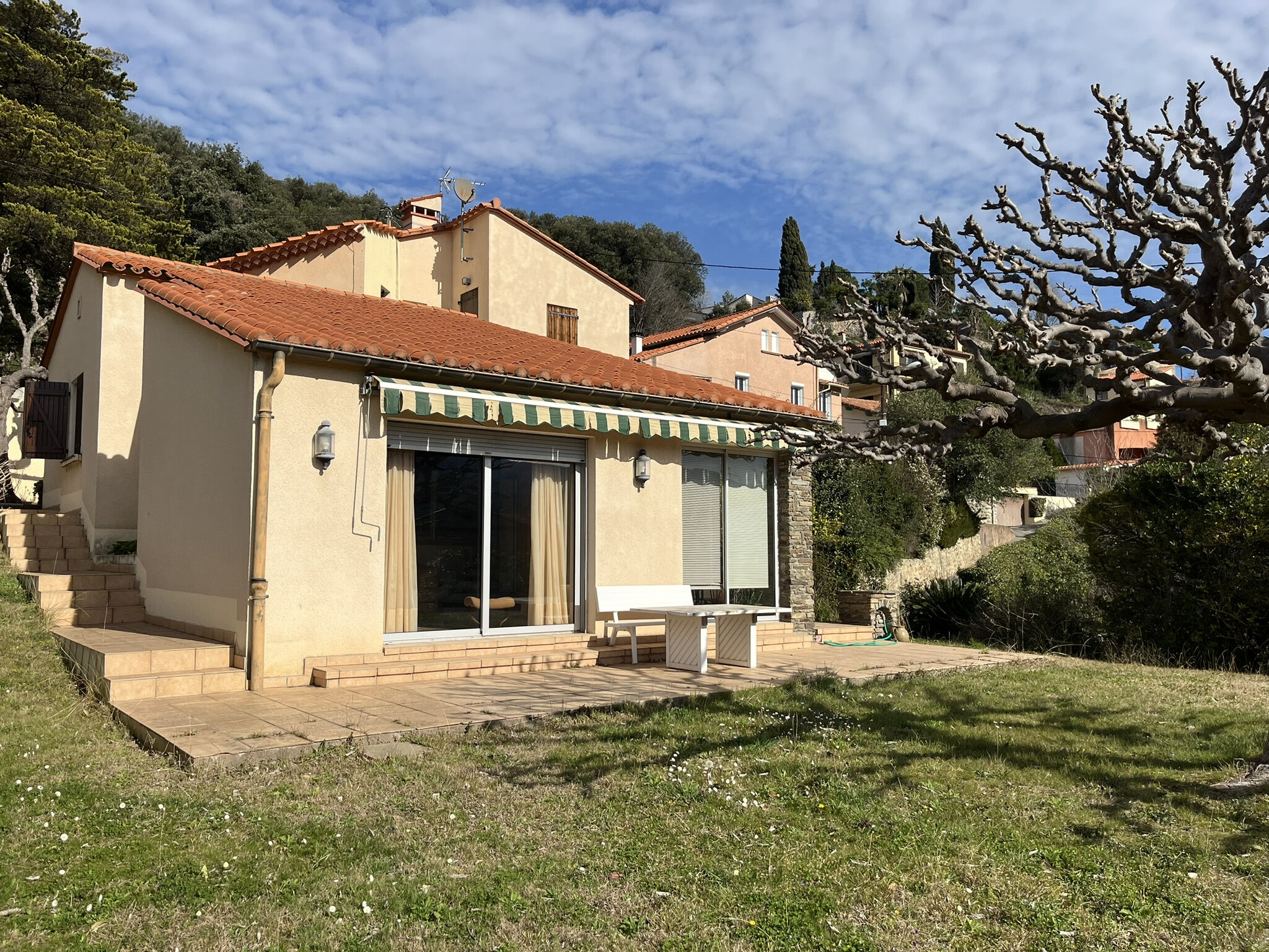 Villa / Maison  T5 à vendre Amélie-les-Bains-Palalda 66110