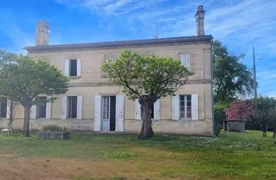 33910 SAINT DENIS DE PILE - BELLE BATISSE GIRONDINE 145M² sur 1300m² PARC PAYSAGER — photo du bien