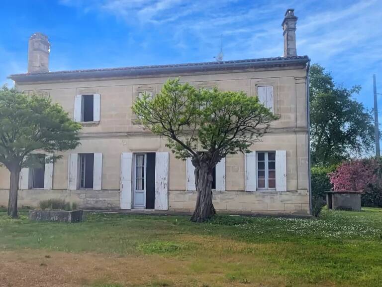 33910 SAINT DENIS DE PILE - BELLE BATISSE GIRONDINE 145M² sur 1300m² PARC PAYSAGER — photo 1