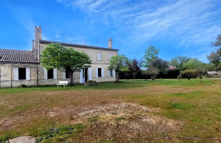 33910 SAINT DENIS DE PILE - BELLE BATISSE GIRONDINE 145M² sur 1300m² PARC PAYSAGER — photo 2