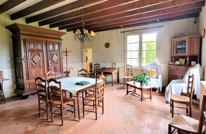33910 SAINT DENIS DE PILE - BELLE BATISSE GIRONDINE 145M² sur 1300m² PARC PAYSAGER — photo 3