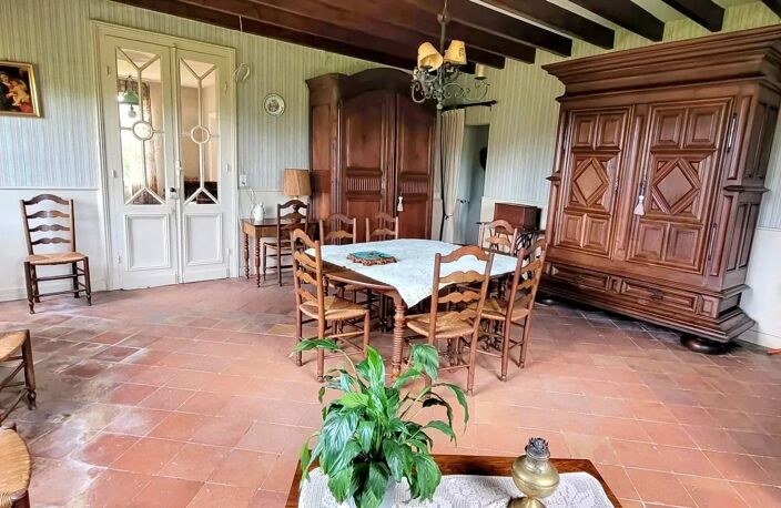 33910 SAINT DENIS DE PILE - BELLE BATISSE GIRONDINE 145M² sur 1300m² PARC PAYSAGER — photo 4