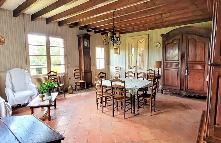 33910 SAINT DENIS DE PILE - BELLE BATISSE GIRONDINE 145M² sur 1300m² PARC PAYSAGER — photo 5