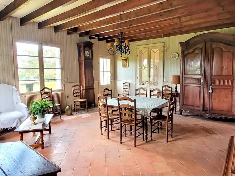 33910 SAINT DENIS DE PILE - BELLE BATISSE GIRONDINE 145M² sur 1300m² PARC PAYSAGER — photo 1