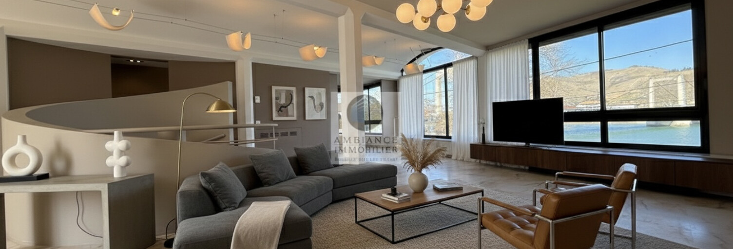 Maison 6 Pièces 215 m² à vendre à Tournon-sur-Rhône (07300)