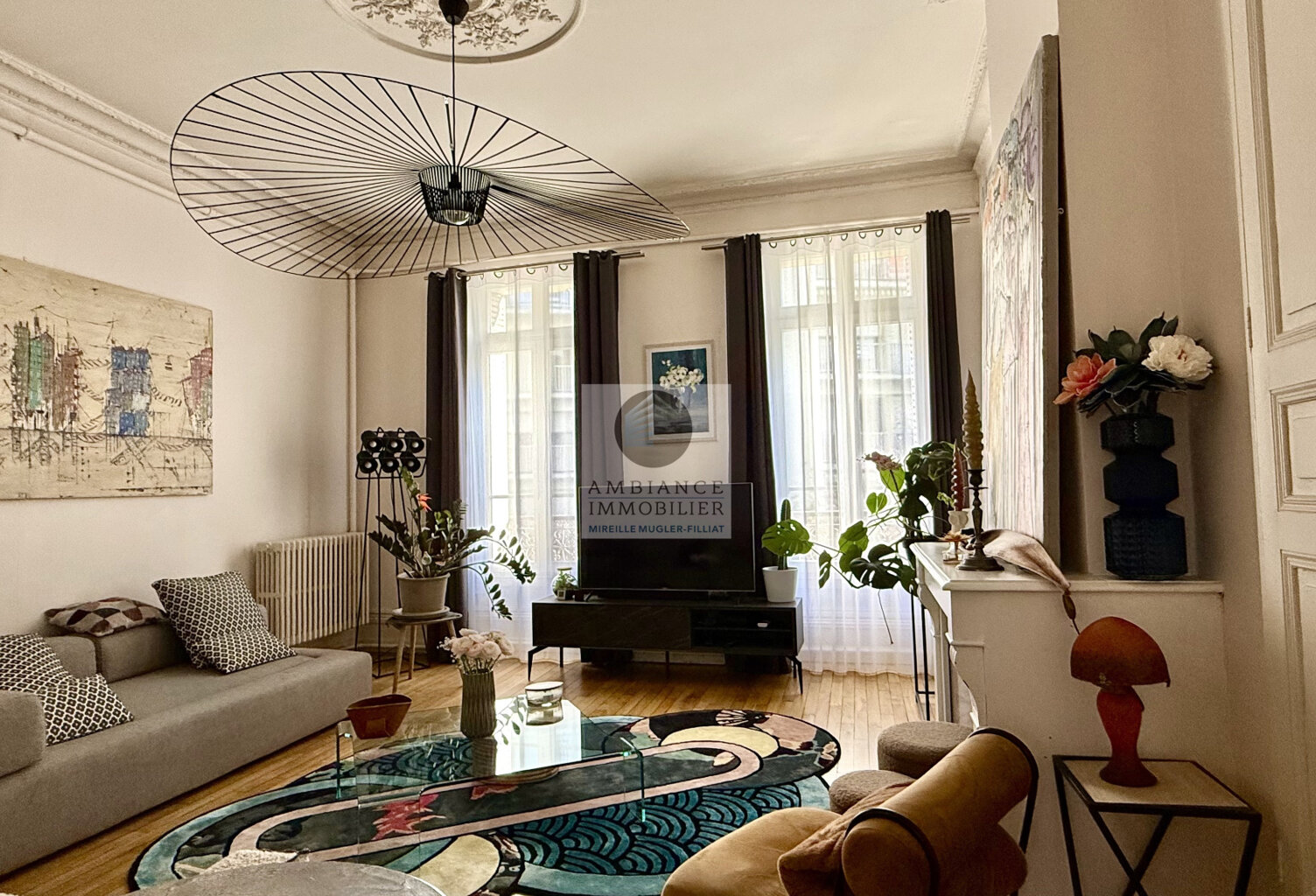Superbe appartement Haussmannien en centre-ville — photo 1
