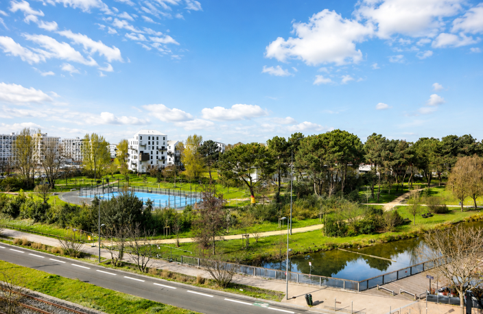 Bordeaux Lac - Superbe T3 traversant (68.45M2) offrant une v — photo 2