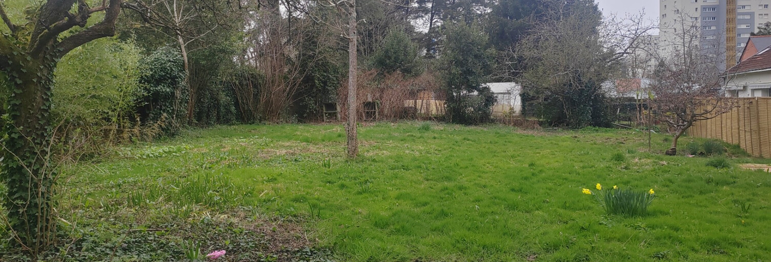 Terrain  1059 m² à vendre à Nantes (44300)