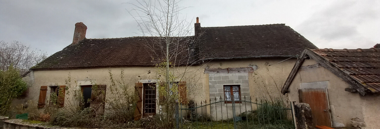 Maison 2 Pièces 60 m² à vendre à Sougy-sur-Loire (58300)