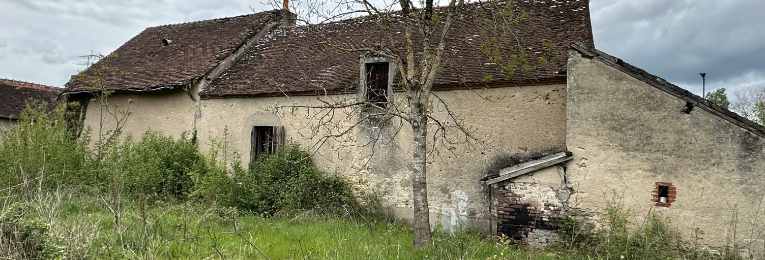 Maison 2 Pièces 60 m² à vendre à Sougy-sur-Loire (58300)