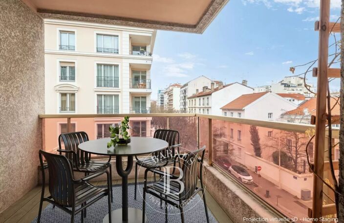 Lyon 6 - Tête d'or - Appartement de 69,70 m² - Balcon - 2 Chambres — photo 2