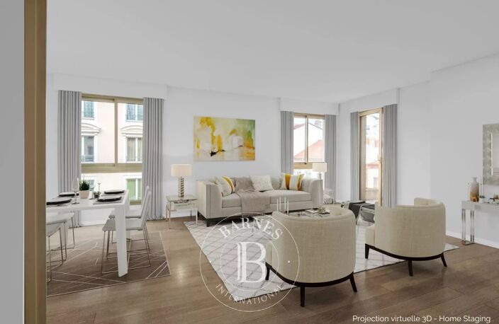 Lyon 6 - Tête d'or - Appartement de 69,70 m² - Balcon - 2 Chambres — photo 4