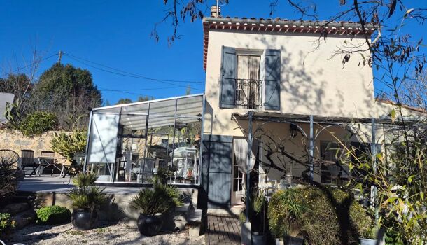 Villa / Maison 3 pièces  à vendre Lorgues 83510