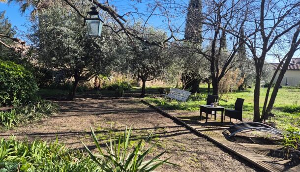 Villa / Maison 3 pièces  à vendre Lorgues 83510