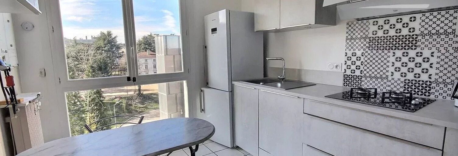 Appartement 4 Pièces 77 m² à vendre à Saint-Étienne (42000)