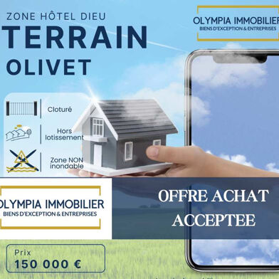 Terrain  150000 €