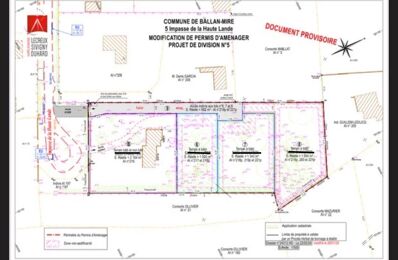 vente terrain 326 000 € à proximité de Cinq-Mars-la-Pile (37130)