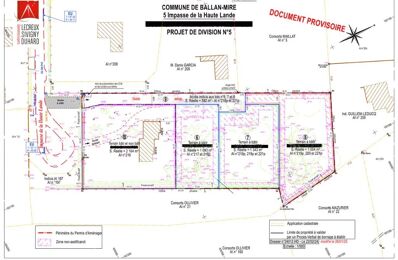 vente terrain 283 000 € à proximité de Cinq-Mars-la-Pile (37130)