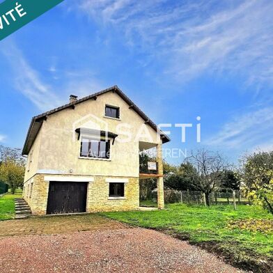 Maison 6 pièces 134000 €