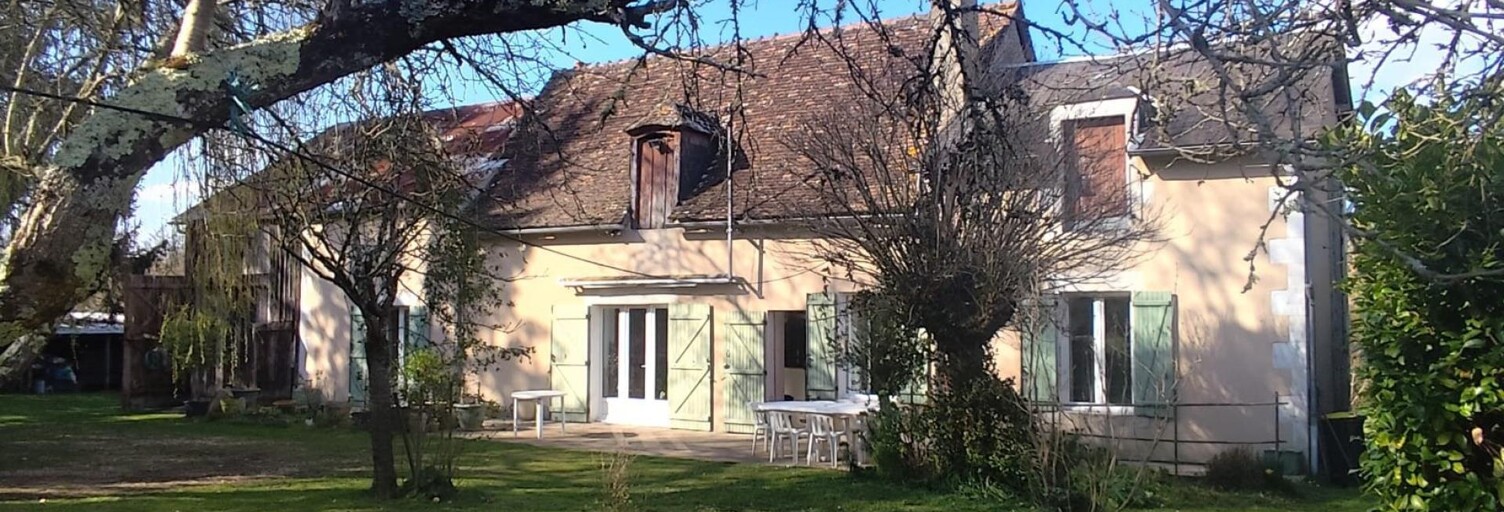 Maison 4 Pièces 101 m² à vendre à Le Blanc (36300)