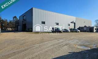 Commerce 4 Pièces 1440 m² à vendre à Saint-Laurent-des-Hommes (24400)