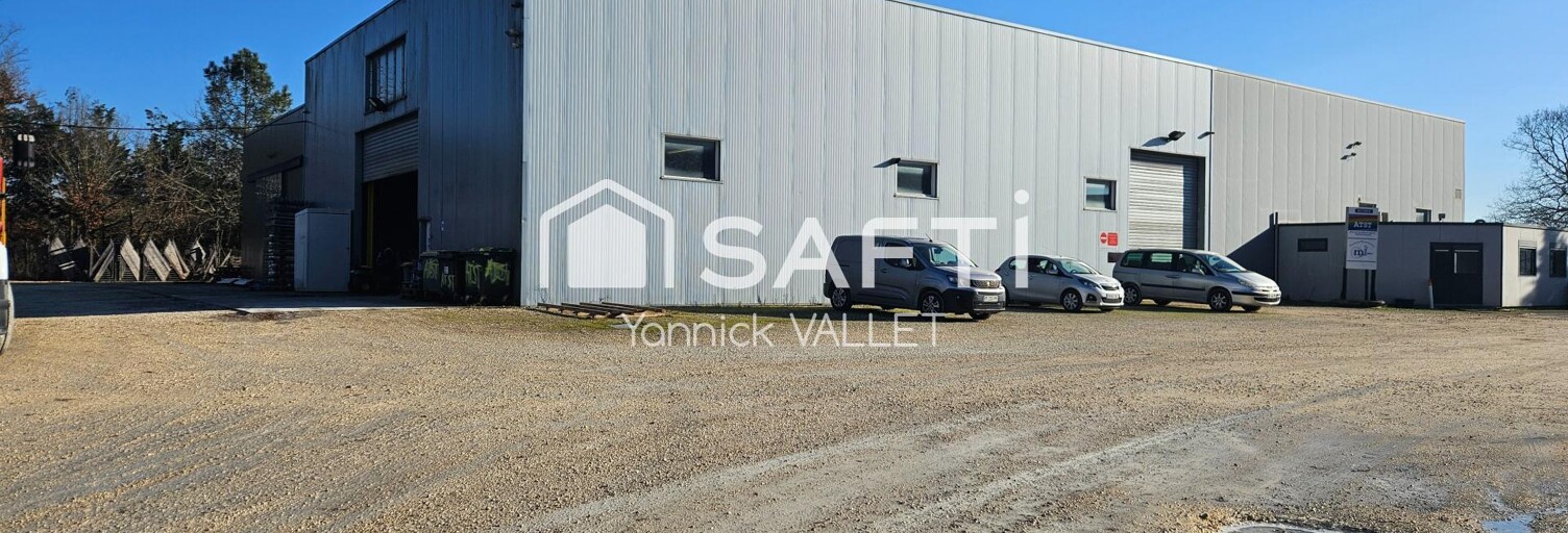 Commerce 4 Pièces 1440 m² à vendre à Saint-Laurent-des-Hommes (24400)