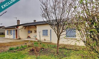 Maison 5 Pièces 164 m² à vendre à Saint-Martin-en-Bresse (71620)