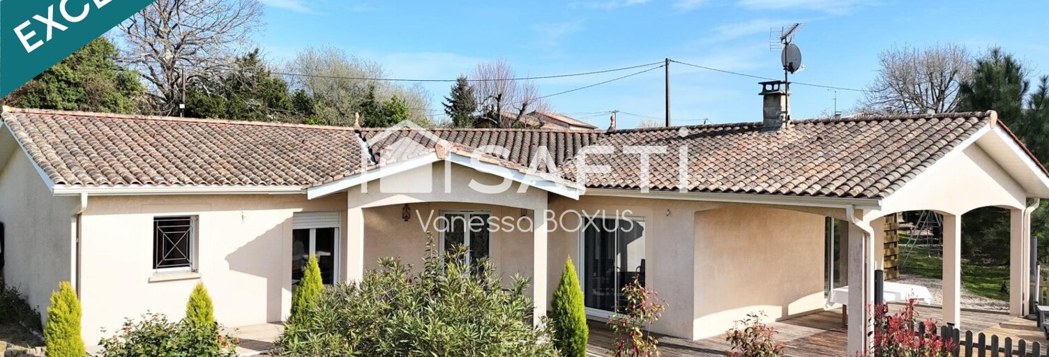 Maison 7 Pièces 128 m² à vendre à Aillas (33124)