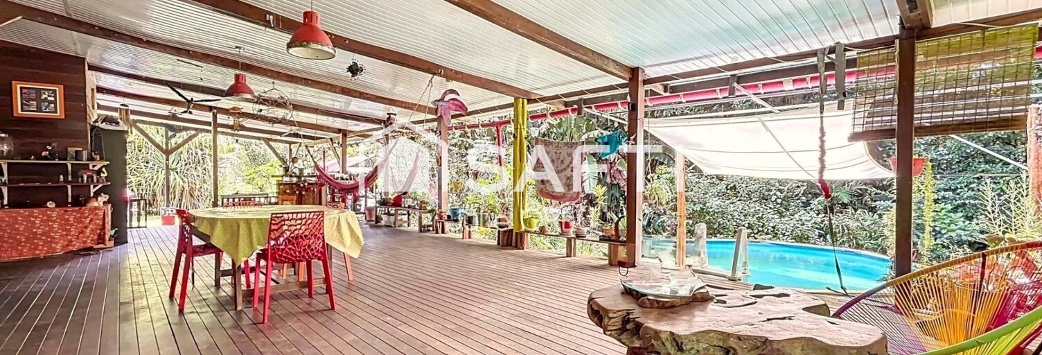 Maison 3 Pièces 115 m² à vendre à Kourou (97310)