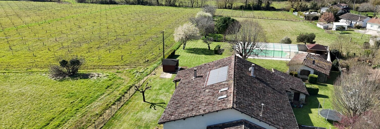 Maison 9 Pièces 258 m² à vendre à Miramont-de-Guyenne (47800)